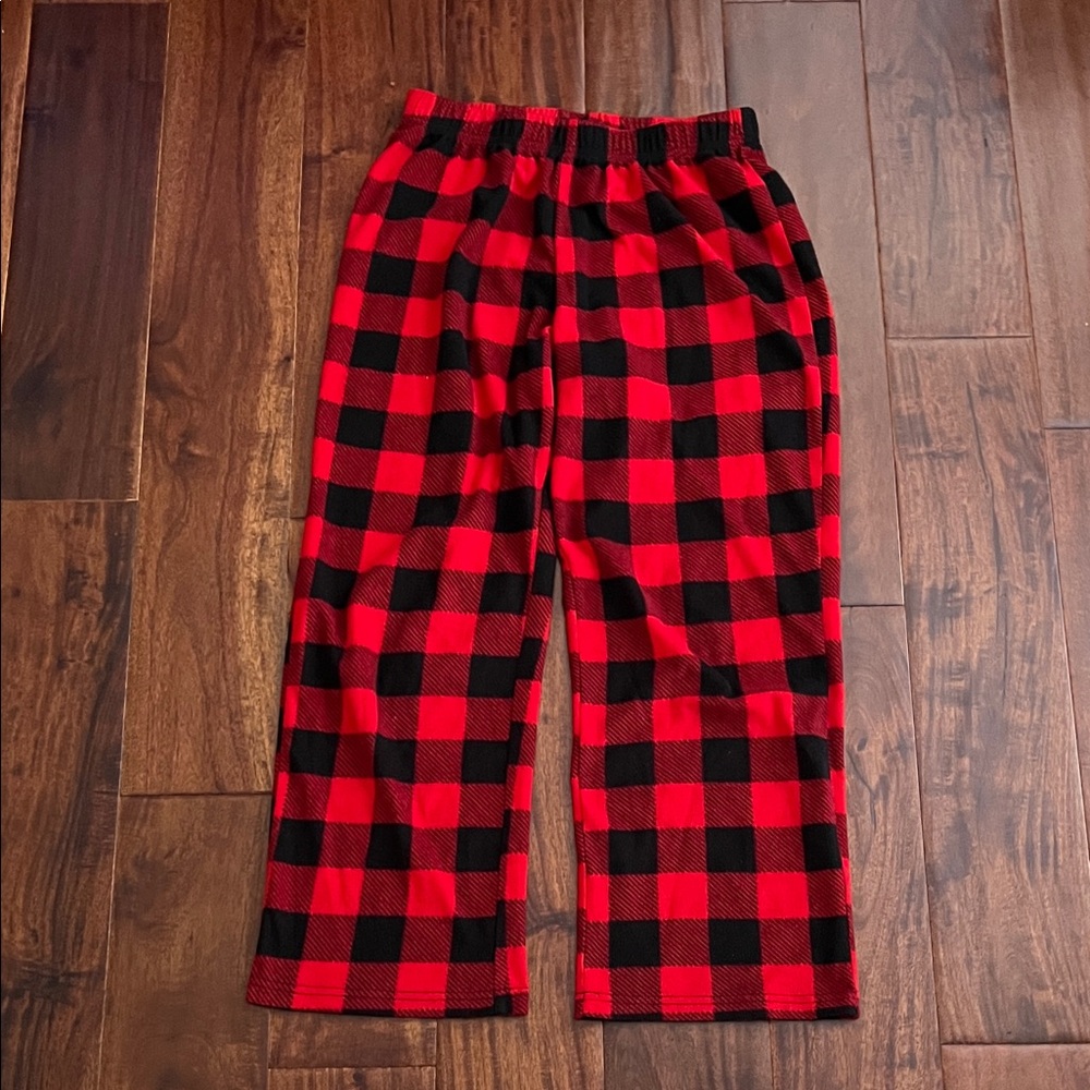 Wondershop Buffalo Plaid Pajama Pants Girls Size Large